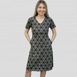 Brothers Knit Garments Story Circle Katherine Dress