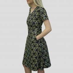 Brothers Knit Garments Story Circle Katherine Dress