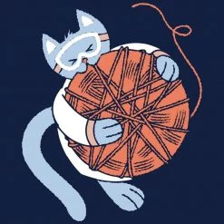 Brothers Knit Garments String Theory Cat Kids Dress [FINAL SALE] Matching Family Sets