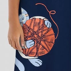 Brothers Knit Garments String Theory Cat Kids Dress [FINAL SALE] Matching Family Sets