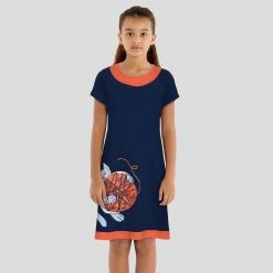 Brothers Knit Garments String Theory Cat Kids Dress [FINAL SALE] Matching Family Sets