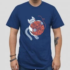 Brothers Knit Garments String Theory Cat Unisex Adults T-shirt