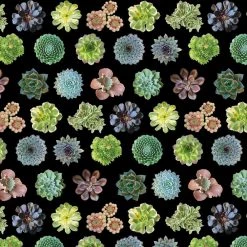 Yiwu Guanli Clothing Limited Succulents Adults Leggings With Pockets 9 Yiwu Guanli Clothing Limited Succulents Adults Leggings With Pockets