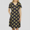 Brothers Knit Garments Fibonacci Sunflower Katherine Dress
