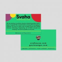Svaha Promotion Card