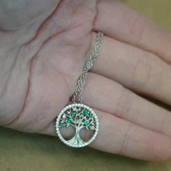 Shenzhen 2She Jewelry Co., Limited Tree Of Life Sterling Silver Necklace Accessories