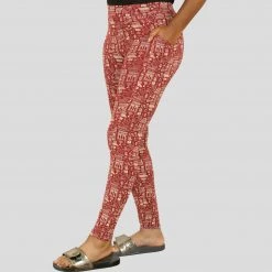 Brothers Knit Garments The History Of The Computer Adults Leggings With Pockets