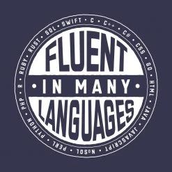 Svaha Apparel T-Shirts The Linguist Custom Unisex T-Shirt