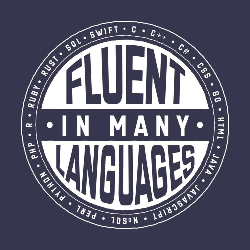 Svaha Apparel T-Shirts The Linguist Custom Unisex T-Shirt 2 Svaha Apparel T-Shirts The Linguist Custom Unisex T-Shirt