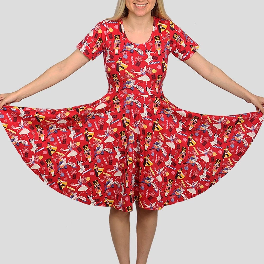 Brothers Knit Garments Adults The Nutcracker Rachel Dress 8 Brothers Knit Garments Adults The Nutcracker Rachel Dress