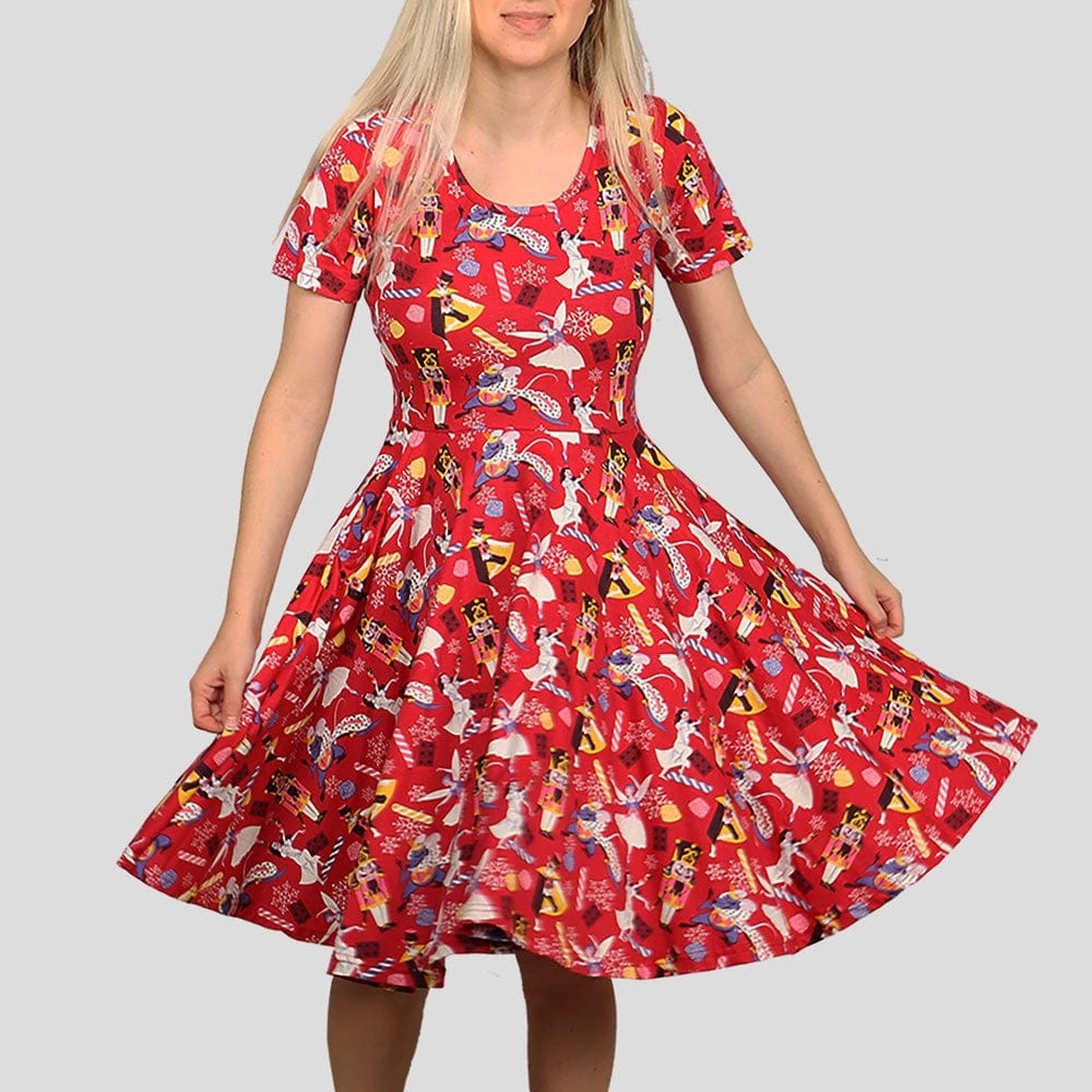 Brothers Knit Garments Adults The Nutcracker Rachel Dress 4 Brothers Knit Garments Adults The Nutcracker Rachel Dress