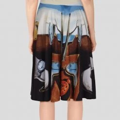 Brothers Knit Garments Adults The Persistence Of Memory Twirl Skirt