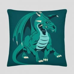Svaha Apparel Thunder Of Dragons Cushion Covers Set Accessories
