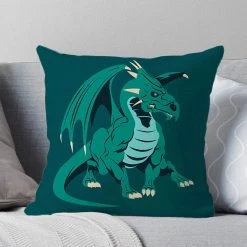 Svaha Apparel Thunder Of Dragons Cushion Covers Set Accessories