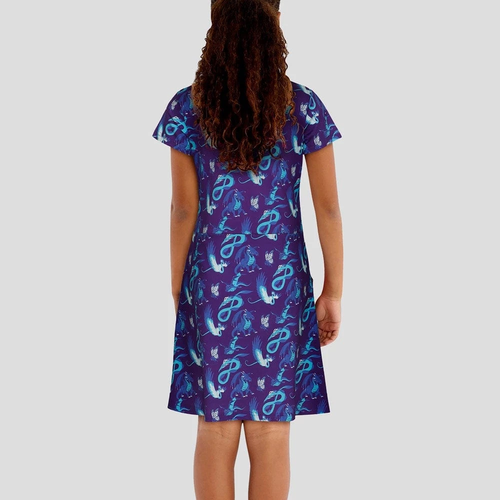 Brothers Knit Garments Thunder Of Dragons Kids Dress 3 Brothers Knit Garments Thunder Of Dragons Kids Dress