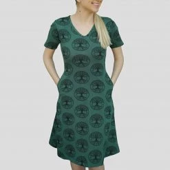 Brothers Knit Garments Tree Of Life Katherine Dress Adults 9 Brothers Knit Garments Tree Of Life Katherine Dress Adults