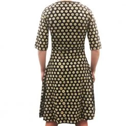 Svaha Apparel Shop By Interest Typewriter Keys Polka Dots Rosalind Dress 11 Svaha Apparel Shop By Interest Typewriter Keys Polka Dots Rosalind Dress