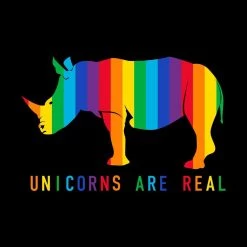 Svaha Apparel Unicorns Are Real Custom Relaxed T-Shirt