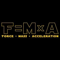 Svaha Apparel Use The Force Custom Athletic T-shirt