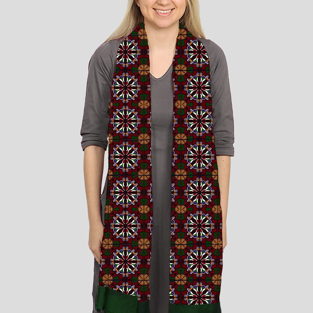 Kustomyze Ideas Pvd Ltd New (Pre-order) Mandala In Utero Scarf 2 Kustomyze Ideas Pvd Ltd New (Pre-order) Mandala In Utero Scarf