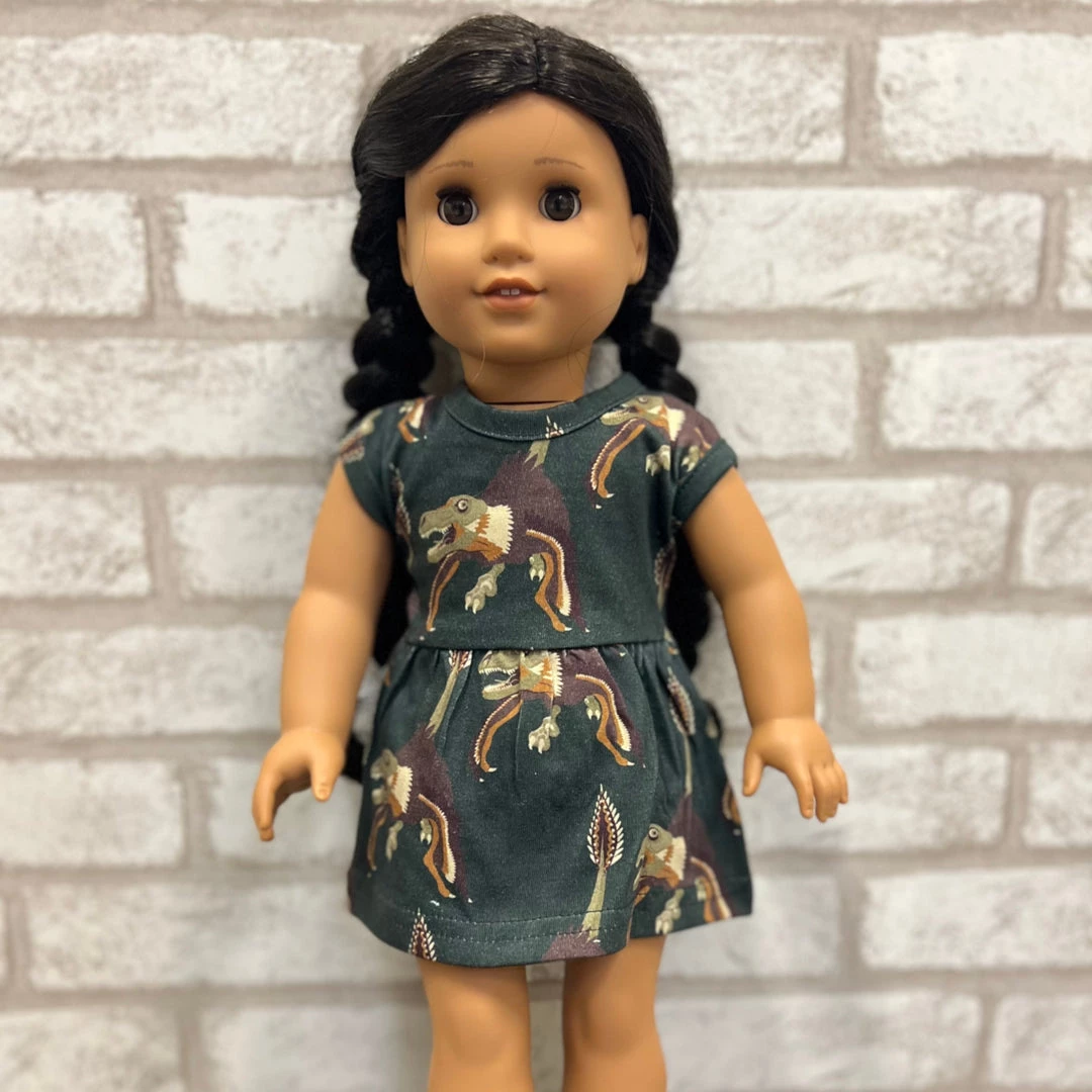 Brothers Knit Garments Matching Family Sets Velociraptor Doll Dress 1 Brothers Knit Garments Matching Family Sets Velociraptor Doll Dress