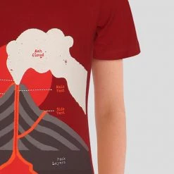 Stretch Garments Volcano Kids T-shirt Kids & Babies