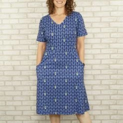Brothers Knit Garments World Down Syndrome Day Rosalind Dress