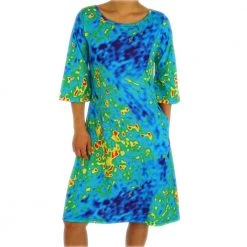 Svaha Apparel Radiant Cosmic Colors Curie Dress