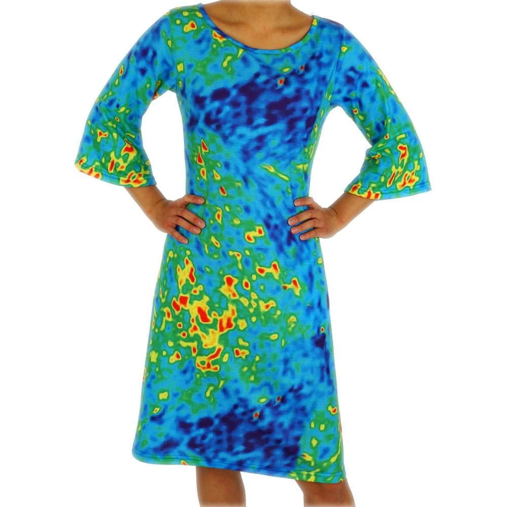 Svaha Apparel Radiant Cosmic Colors Curie Dress 1 Svaha Apparel Radiant Cosmic Colors Curie Dress