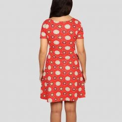 Brothers Knit Garments War Of The Roses Emmy Dress [FINAL SALE] Adults