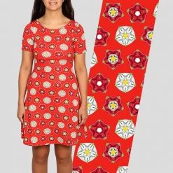 Brothers Knit Garments War Of The Roses Emmy Dress [FINAL SALE] Adults