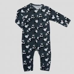 Stretch Garments Kids & Babies Panda Baby Bodysuit