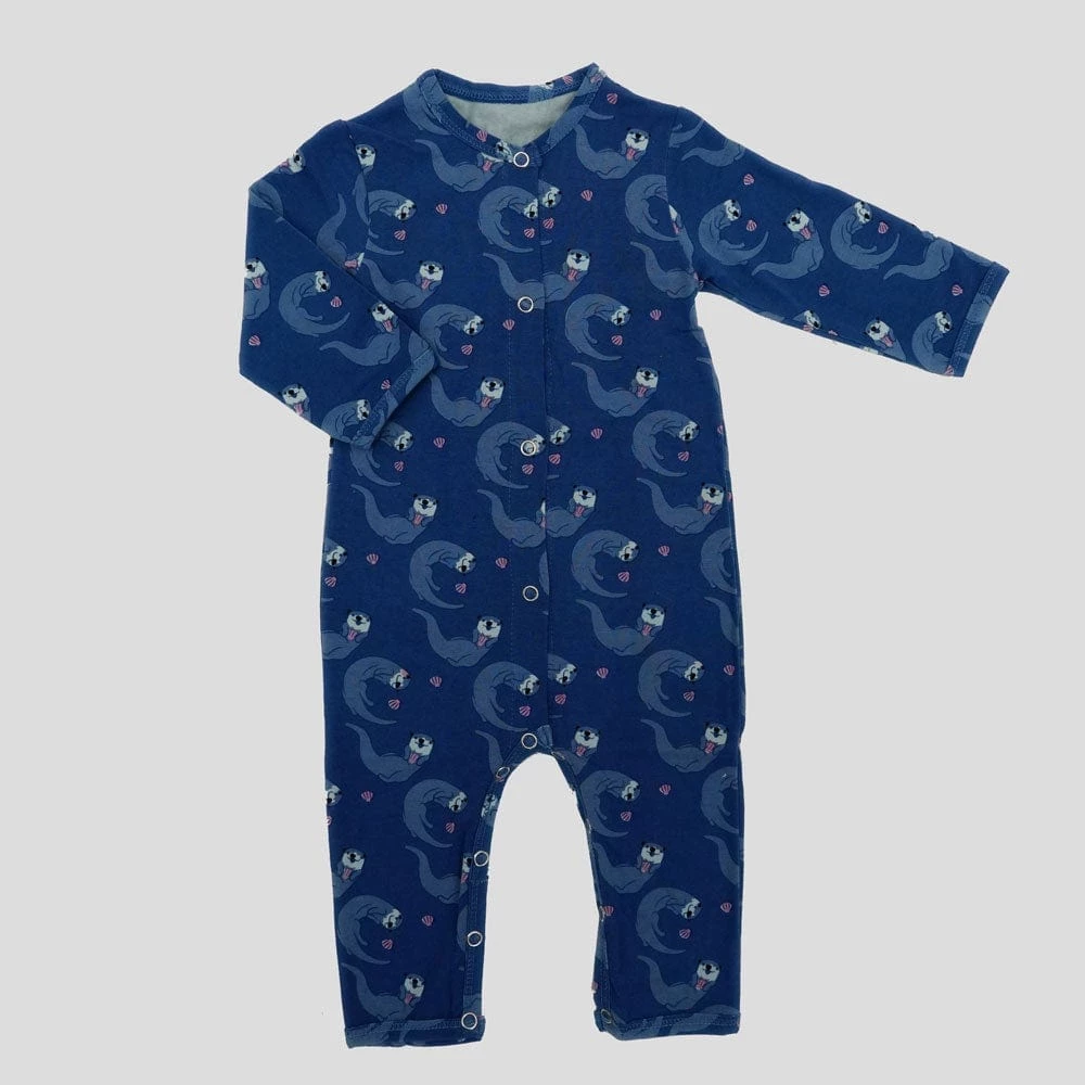 Stretch Garments Otters Baby Bodysuit 1 Stretch Garments Otters Baby Bodysuit