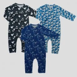 Stretch Garments Kids & Babies Wildlife Baby Bodysuits Bundle