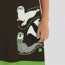 Brothers Knit Garments Kids & Babies Wildlife Facts Kids Dress [FINAL SALE]