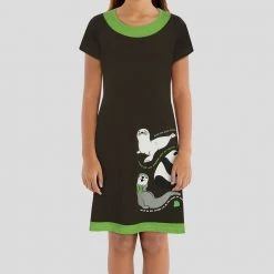 Brothers Knit Garments Kids & Babies Wildlife Facts Kids Dress [FINAL SALE]