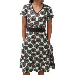 Svaha Apparel Shop By Interest Roly Poly Pangolin Ruby Dress
