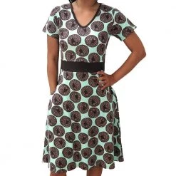 Svaha Apparel Shop By Interest Roly Poly Pangolin Ruby Dress