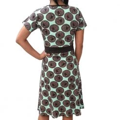 Svaha Apparel Shop By Interest Roly Poly Pangolin Ruby Dress