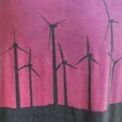 Svaha Apparel Wind Turbines Ombré Ada Dress Shop By Interest