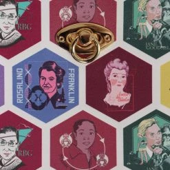 Guangzhou New Leather Nags Ltd. Women Who Inspire PU Leather Tote Bag