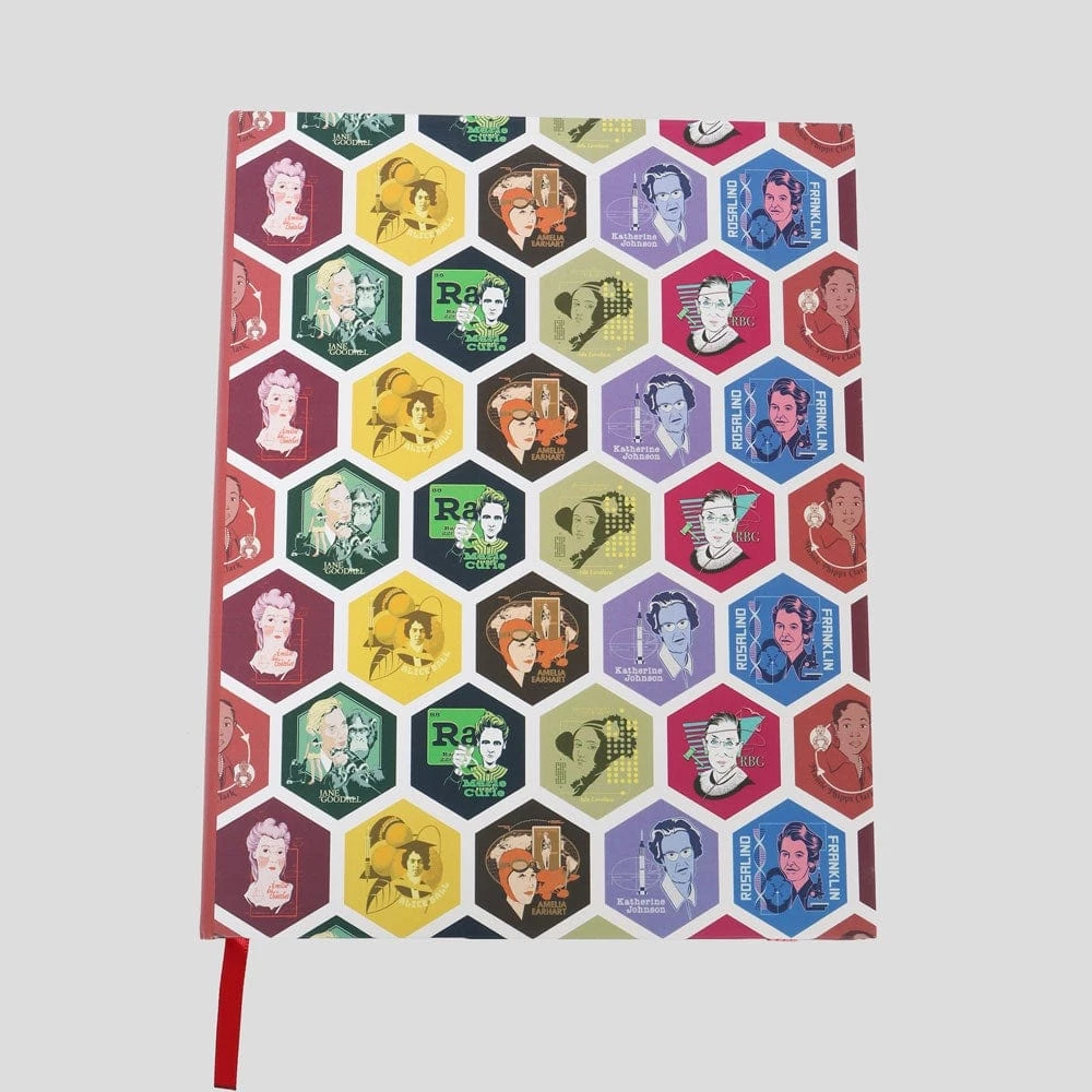 Xiamen Yiqi Wangluo Technology Co., Ltd. Women Who Inspire Paper Hardcover Notebook 1 Xiamen Yiqi Wangluo Technology Co., Ltd. Women Who Inspire Paper Hardcover Notebook