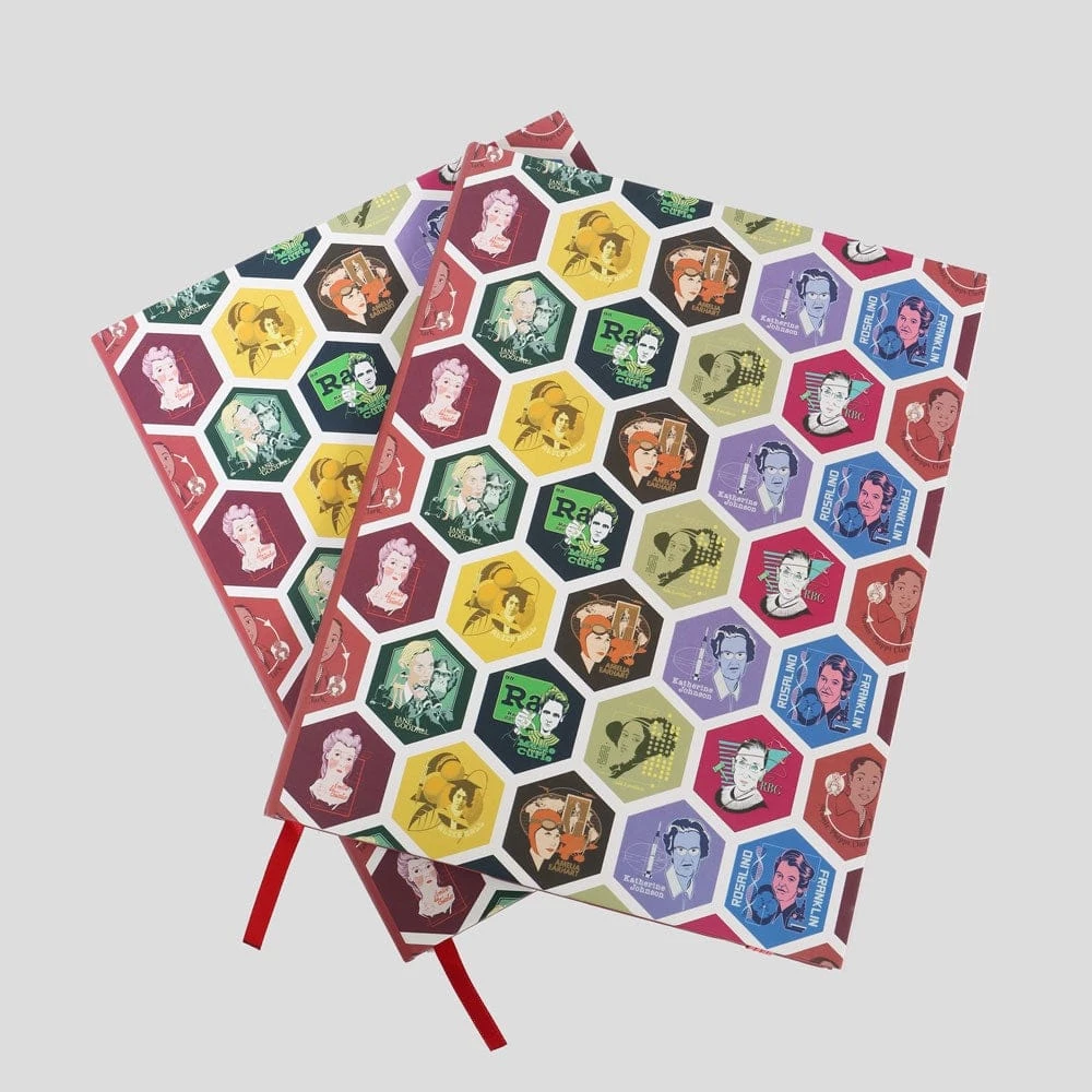 Xiamen Yiqi Wangluo Technology Co., Ltd. Women Who Inspire Paper Hardcover Notebook 2 Xiamen Yiqi Wangluo Technology Co., Ltd. Women Who Inspire Paper Hardcover Notebook