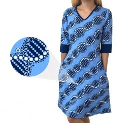 Svaha Apparel Shop By Interest DNA Double Helix Katherine Dress