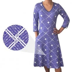 Svaha Apparel Microfiche Rosalind Dress Shop By Interest