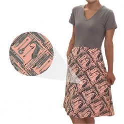 Svaha Apparel Evolution Of Writing Instruments Ada Dress