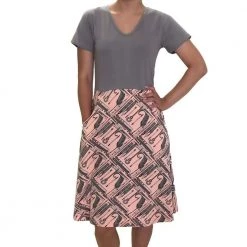 Svaha Apparel Evolution Of Writing Instruments Ada Dress