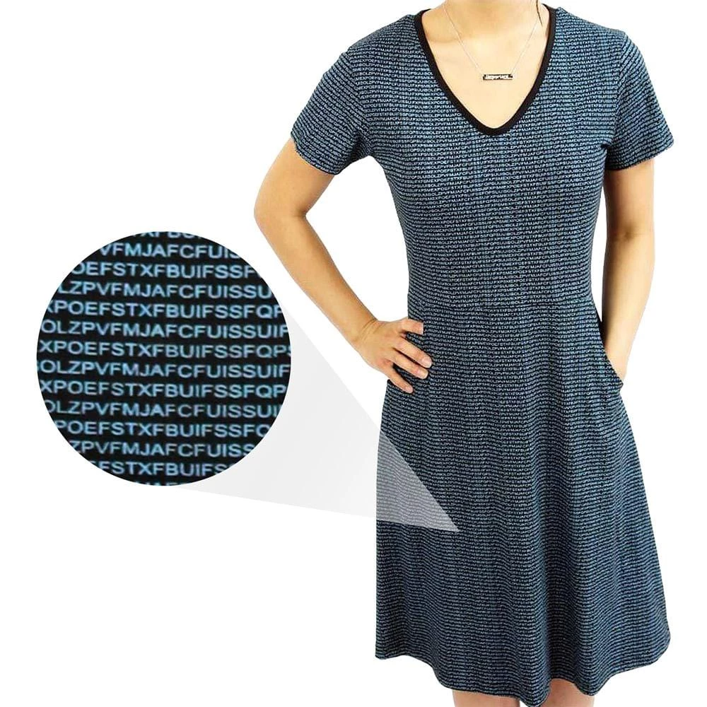 Svaha Apparel Shop By Interest Cryptology Fit & Flare Dress 1 Svaha Apparel Shop By Interest Cryptology Fit & Flare Dress