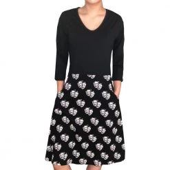 Svaha Apparel Masks Of Theatre Ada Dress