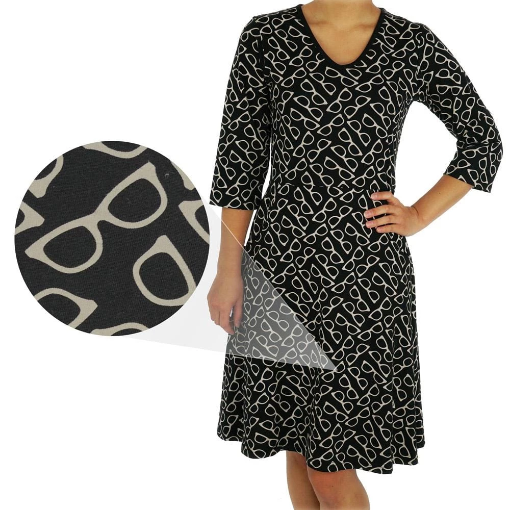 Svaha Apparel Shop By Interest Reading Spectacles Rosalind Dress 1 Svaha Apparel Shop By Interest Reading Spectacles Rosalind Dress